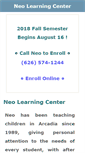 Mobile Screenshot of neolc.com